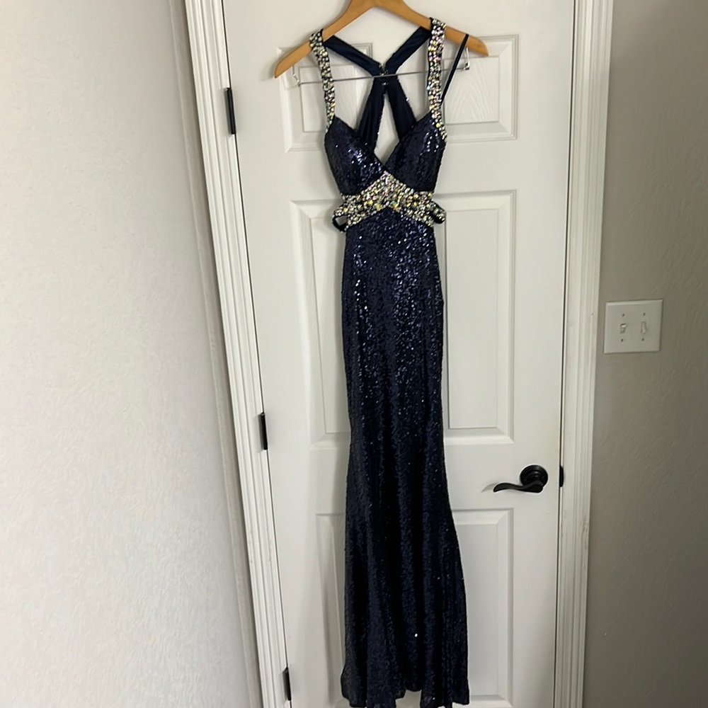 Faviana formal evening dress size 2.